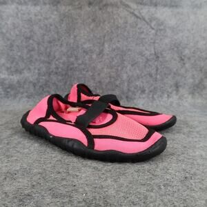 Wonder Nation Water Shoes Kids 11 12 Slip On Pink Black Boy Girl Outdoor Active